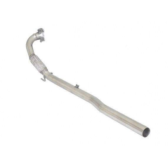 Ragazzon | Downpipe non Catalizzato per Volkswagen Golf 5 1K 2.0 Turbo FSI GTI (200cv/230cv) Golf 6 1K 2.0 GTI TSI (210cv) COMPATIBILE CON POSTERIORE ORIGINALE