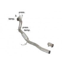 Ragazzon | Downpipe non Catalizzato per Volkswagen Golf 6 1K 1.6TDi DPF (105cv) 2.0TDi (110cv/140cv) 2.0 GTD (170cv) COMPATIBILE CON POSTERIORE ORIGINALE Ragazzon | Downpipe non Catalizzato per Volkswagen Golf 6 1K 1.6TDi DPF (105cv) 2.0TDi (110cv/140cv) 2.0 GTD (170cv) COMPATIBILE CON POSTERIORE ORIGINALE