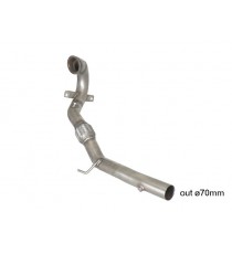 Ragazzon | Downpipe non Catalizzato per Volkswagen Golf 7/7.5 AU 2.0TSI GTI (220cv/230cv/245cv/265cv/310cv) Ø70mm COMPATIBILE CON POSTERIORE ORIGINALE Ragazzon | Downpipe non Catalizzato per Volkswagen Golf 7/7.5 AU 2.0TSI GTI (220cv/230cv/245cv/265cv/310cv) Ø70mm COMPATIBILE CON POSTERIORE ORIGINALE