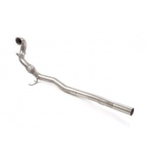 Ragazzon | Downpipe non Catalizzato per Volkswagen Golf 7 R AU 2.0TSI 4Motion (300cv) Ø76mm COMPATIBILE CON POSTERIORE ORIGINALE