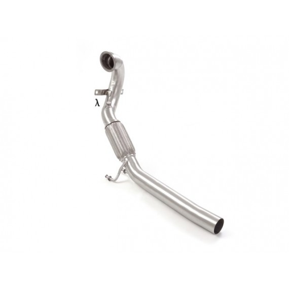 Ragazzon | Downpipe non Catalizzato per Volkswagen Polo Mk6 AW 2.0TSI GTI (200cv) NO OPF
