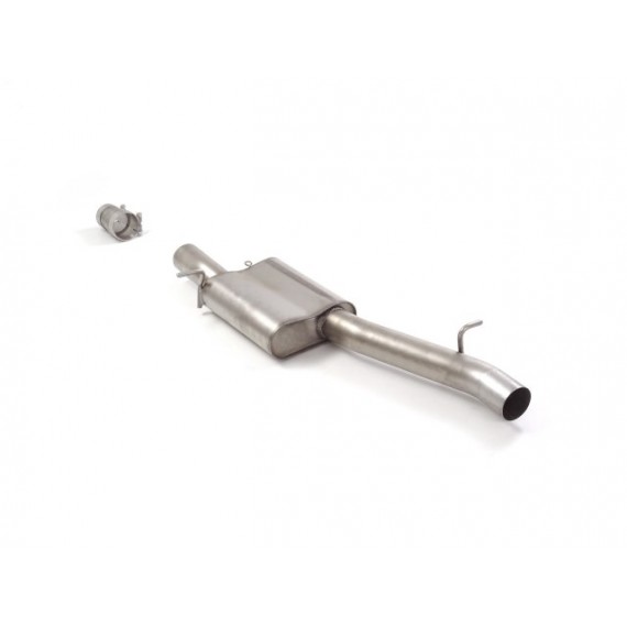 Ragazzon | Centrale silenziato per Volkswagen Golf 7 R AU 2.0TSI 4motion (310cv) Ø76mm DA MONTARE IN COPPIA CON 58.0916.35