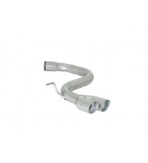 Ragazzon | Terminale non silenziato con finali sfalsati rotondi cromati per Volkswagen Golf 5 1K 2.0 Turbo FSI GTI (200cv/230cv) Ragazzon | Terminale non silenziato con finali sfalsati rotondi cromati per Volkswagen Golf 5 1K 2.0 Turbo FSI GTI (200cv/230cv)