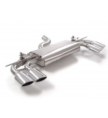 Ragazzon | Terminale silenziato con finali separati sdoppiati ovali cromati con valvole per Volkswagen Golf 7 R AU 2.0TSI 4Motion (300cv) Ø76mm DA MONTARE IN COPPIA CON 57.0092.00 - 55.0425.00 Ragazzon | Terminale silenziato con finali separati sdoppiati ovali cromati con valvole per Volkswagen Golf 7 R AU 2.0TSI 4Motion (300cv) Ø76mm DA MONTARE IN COPPIA CON 57.0092.00 - 55.0425.00