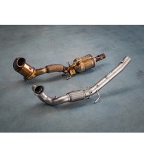 Ragazzon | Downpipe non Catalizzato per Volkswagen Golf 8 CD 2.0GTI (245cv) Clubsport (300cv) Ø76mm