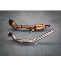 Ragazzon | Downpipe non Catalizzato per Volkswagen Golf 8 CD 2.0GTI (245cv) Clubsport (300cv) Ø76mm
