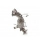 Ragazzon | Downpipe Catalizzato per Alfa Romeo Giulia 2.2TD Q4 Veloce (209cv) COMPATIBILE CON POSTERIORE ORIGINALE