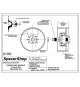 SpacerShop | Distanziale volante per Mazda MX-5 Mk1 NA (1989-1997) da 5,5 cm