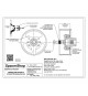 SpacerShop | Distanziale volante per Toyota Yaris Mk1 XP10 XP20 dal 1999 al 2005 da 5,5 cm SpacerShop | Distanziale volante per Toyota Yaris Mk1 XP10 XP20 dal 1999 al 2005 da 5,5 cm