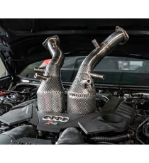 Downpipe CAT 100/200celle per Audi RS6 C8