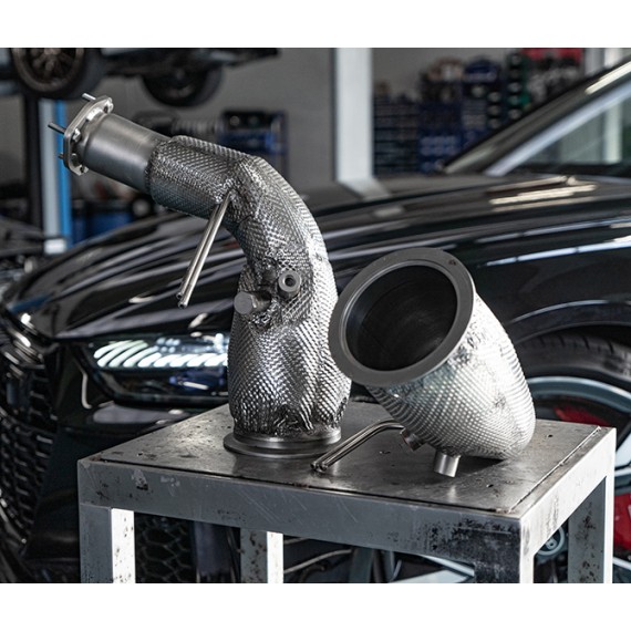 TFL Italy - Downpipe NO CAT per Audi RS6 C8