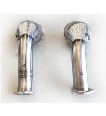 Downpipe CAT 100/200celle in acciaio inossidabile per Audi RS4 B9 2018>2019 Downpipe CAT 100/200celle in acciaio inossidabile per Audi RS4 B9 2018>2019