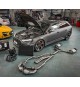 TFL Italy - Terminale CON valvole in acciaio inossidabile con finali neri per Audi RS4 B9/B9.5 con GPF 2019>2022