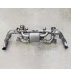 TFL Italy - Scarico COMPLETO CON le valvole per Audi R8 V10 2022
