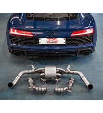 TFL Italy - Scarico COMPLETO CON le valvole per Audi R8 V10 2022