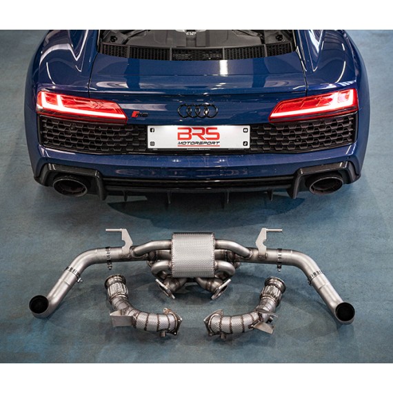 TFL Italy - Scarico COMPLETO CON le valvole per Audi R8 V10 2022