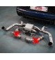 TFL Italy - Scarico SENZA Downpipe CON le valvole per Audi R8 V10 2022
