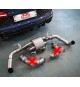 TFL Italy - Scarico SENZA Downpipe CON le valvole per Audi R8 V10 2022