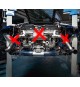 TFL Italy - SOLO Downpipe coibentati per Audi R8 V10 2022