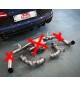 TFL Italy - SOLO Downpipe coibentati per Audi R8 V10 2022