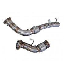 TFL Italy - Downpipe NO CAT in acciaio inossidabile per BMW F87 M2 Competition TFL Italy - Downpipe NO CAT in acciaio inossidabile per BMW F87 M2 Competition