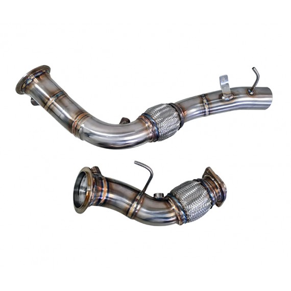 TFL Italy - Downpipe NO CAT in acciaio inossidabile per BMW F87 M2 Competition