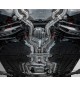 TFL Italy - SOLO Centrale SILENZIATO con sonde OPF in acciaio inossidabile per BMW M3 G80 Competition e M4 G82 Competition