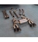 TFL Italy - Scarico COMPLETO silenziato con valvole in acciaio per BMW M3/M4 G80/G82 Competition