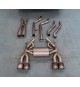 TFL Italy - Scarico COMPLETO silenziato con valvole in acciaio per BMW M3/M4 G80/G82 Competition