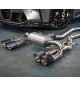 TFL Italy - SOLO Terminale SILENZIATO con valvole in acciaio per BMW M3/M4 G80/G82 Competition