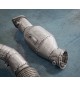 Downpipe CAT in acciaio inossidabile per BMW M2 G87 Competition