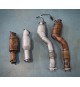 Downpipe CAT in acciaio inossidabile per BMW X3M Competition