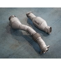 Downpipe CAT in acciaio inossidabile per BMW M3 G80 Competition e M4 G82 Competition Downpipe CAT in acciaio inossidabile per BMW M3 G80 Competition e M4 G82 Competition