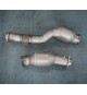 Downpipe CAT in acciaio inossidabile per BMW M3 G80 Competition e M4 G82 Competition