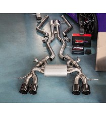 TFL Italy - Scarico COMPLETO silenziato con valvole in acciaio per BMW M2 G87 Competition TFL Italy - Scarico COMPLETO silenziato con valvole in acciaio per BMW M2 G87 Competition