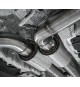TFL Italy - SOLO Centrale SILENZIATO con sonde OPF in acciaio inossidabile per BMW X3M Competition