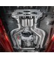 TFL Italy - SOLO Centrale SILENZIATO con sonde OPF in acciaio inossidabile per BMW M2 G87 Competition