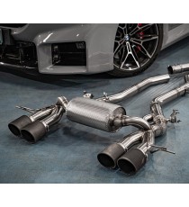 TFL Italy - SOLO Terminale SILENZIATO con valvole in acciaio per BMW M2 G87 Competition TFL Italy - SOLO Terminale SILENZIATO con valvole in acciaio per BMW M2 G87 Competition