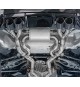 TFL Italy - SOLO Terminale SILENZIATO con valvole in acciaio per BMW M2 G87 Competition