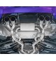 TFL Italy - SOLO Terminale SILENZIATO con valvole in acciaio per BMW M2 G87 Competition