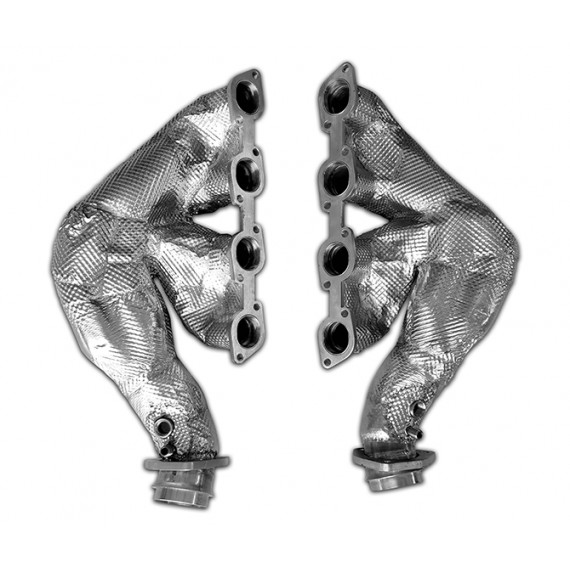 Collettori coibentati in acciaio inossidabile per Ferrari F430
