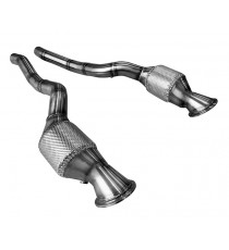 Catalizzatori sportivi 200celle in acciaio inossidabile per Ferrari 812 Superfast, GTS e F12 Catalizzatori sportivi 200celle in acciaio inossidabile per Ferrari 812 Superfast, GTS e F12