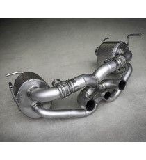 TFL Italy - Terminale CON valvole in acciaio inossidabile per Ferrari 458 Italia TFL Italy - Terminale CON valvole in acciaio inossidabile per Ferrari 458 Italia