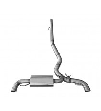 Cat-Back CON valvole e centrale in acciaio inossidabile per Mercedes AMG A45S Cat-Back CON valvole e centrale in acciaio inossidabile per Mercedes AMG A45S