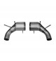 Catalizzatori sportivi in acciaio inox per Porsche 911/992 Carrera S, 4, 4S