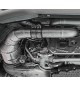 Catalizzatori sportivi in acciaio inox per Porsche 911/992 Carrera S, 4, 4S