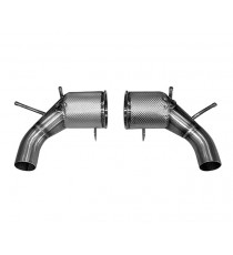 Catalizzatori sportivi in acciaio inox per Porsche 911/992 Turbo, Turbo S Catalizzatori sportivi in acciaio inox per Porsche 911/992 Turbo, Turbo S