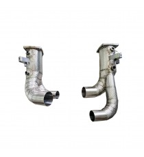 TFL Italy - Downpipe NO CAT in acciaio inossidabile per Porsche 911/991.2 Mk2 3.0L Carrera S, Carrera 4S, Carrera GTS, Carrera Cabrio TFL Italy - Downpipe NO CAT in acciaio inossidabile per Porsche 911/991.2 Mk2 3.0L Carrera S, Carrera 4S, Carrera GTS, Carrera Cabrio