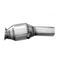 Downpipe catalizzato in acciaio inossidabile per Porsche 718 Cayman GTS Turbo Downpipe catalizzato in acciaio inossidabile per Porsche 718 Cayman GTS Turbo