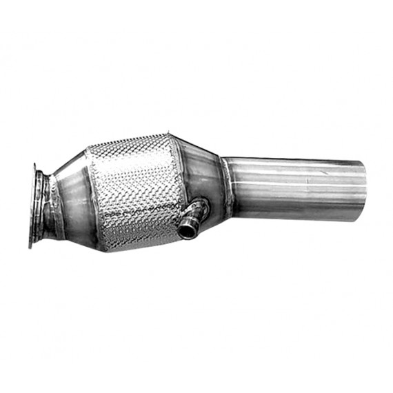 Downpipe catalizzato in acciaio inossidabile per Porsche 718 Cayman GTS Turbo